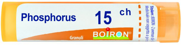 PHOSPHORUS 15 CH GRANULI - Antica Farmacia Ferrari