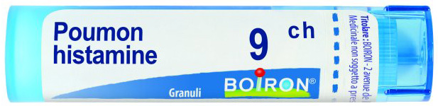 POUMON HISTAMINE 9 CH GRANULI - Antica Farmacia Ferrari