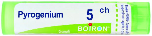 PYROGENIUM 5 CH GRANULI - Antica Farmacia Ferrari