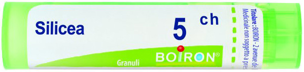 SILICEA 5 CH GRANULI - Antica Farmacia Ferrari