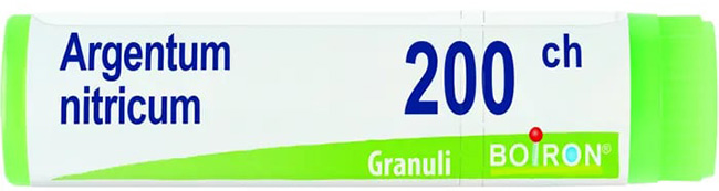 ARGENTUM NITRICUM 200 CH GLOBULI - Antica Farmacia Ferrari