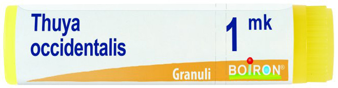 THUYA OCCIDENTALIS MK GLOBULI - Antica Farmacia Ferrari