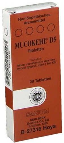 SANUM MUCOKEHL D5 20 COMPRESSE - Antica Farmacia Ferrari