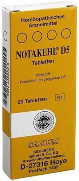 SANUM NOTAKEHL D5 20 COMPRESSE - Antica Farmacia Ferrari