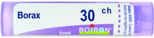 BORAX 30 CH GRANULI - Antica Farmacia Ferrari