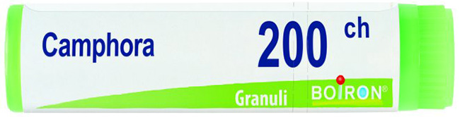 CAMPHORA 200CH GLOBULI 1G - Antica Farmacia Ferrari