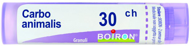 CARBONICUM O ANIMALIS 30CH GRANULI - Antica Farmacia Ferrari