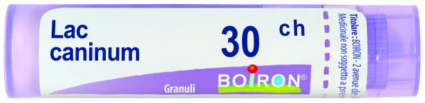 LAC CANINUM 30 CH GRANULI - Antica Farmacia Ferrari