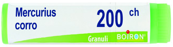 MERCURIUS CORROSIVUS 200 CH GLOBULI - Antica Farmacia Ferrari