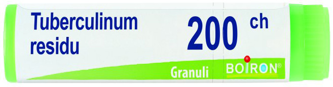 TUBERCOLINUM RESIDUUM 200CH GLOBULI - Antica Farmacia Ferrari