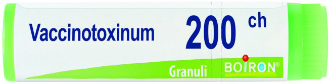 VACCINOTOXINUM 200CH GLOBULI - Antica Farmacia Ferrari