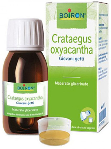 CRATAEGUS OXYACANTHA  TINTURA MADRE 60 ML - Antica Farmacia Ferrari