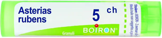 ASTERIAS RUBENS 5CH GRANULI - Antica Farmacia Ferrari