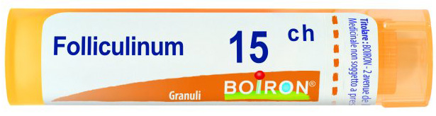 FOLLICULINUM 15CH GRANULI - Antica Farmacia Ferrari