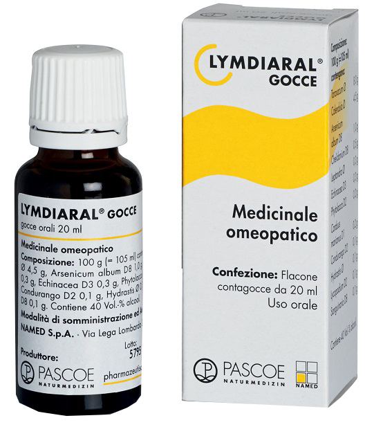 PASCOE LYMDIARAL GOCCE 20 ML COMPLESSO - Antica Farmacia Ferrari