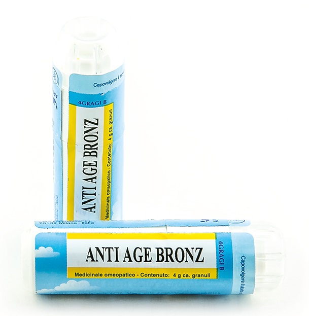 ANTIAGE BRONZ GRANULI 4 G - Antica Farmacia Ferrari