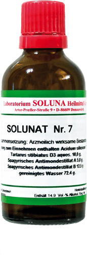 SOLUNAT 7 50ML - Antica Farmacia Ferrari