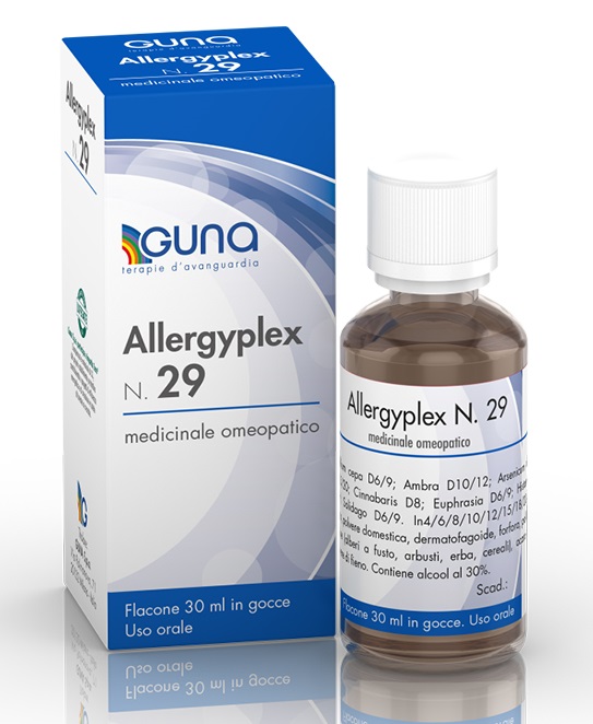 ALLERGYPLEX 29 POLLINE GOCCE - Antica Farmacia Ferrari