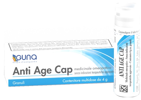 ANTIAGE CAP GRANULI 4G - Antica Farmacia Ferrari