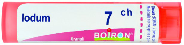 IODUM 7CH GRANULI - Antica Farmacia Ferrari