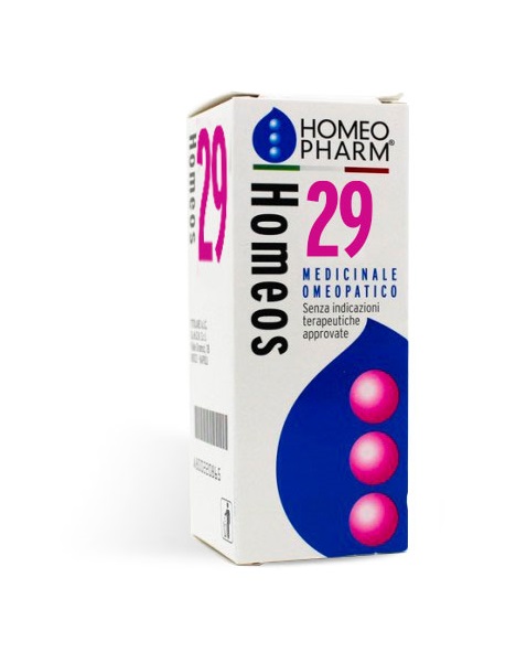 HOMEOS 29 GOCCE 50 ML - Antica Farmacia Ferrari