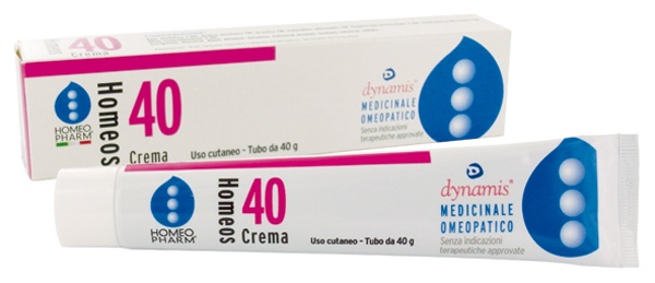HOMEOPHARM HOMEOS 40 CREMA 40 G - Antica Farmacia Ferrari