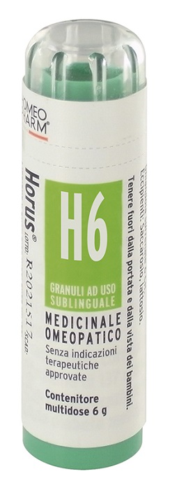 HORUS H6 GRANULI - Antica Farmacia Ferrari