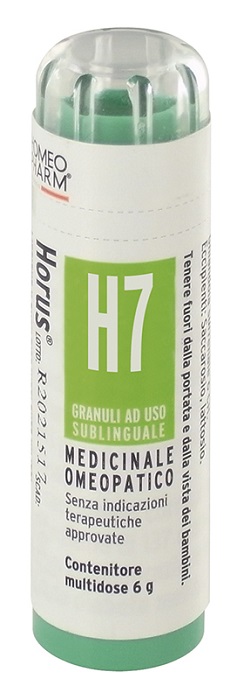 HORUS H7 GRANULI - Antica Farmacia Ferrari