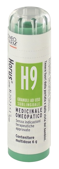 HORUS H9 GR - Antica Farmacia Ferrari