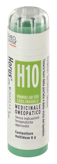 HORUS H10 GR - Antica Farmacia Ferrari