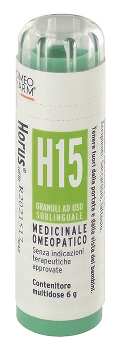 HORUS H15 GRANULI - Antica Farmacia Ferrari