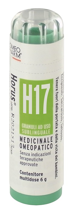 HORUS H17 GRANULI - Antica Farmacia Ferrari