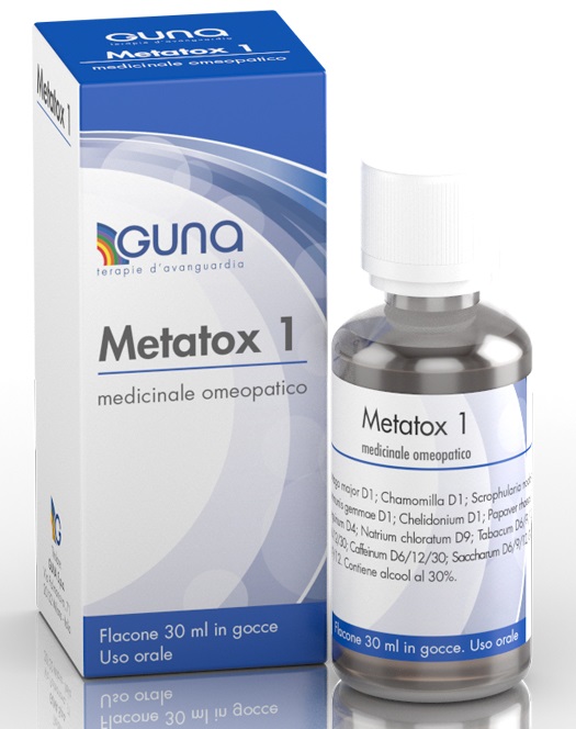 METATOX 1 GOCCE 30 ML - Antica Farmacia Ferrari