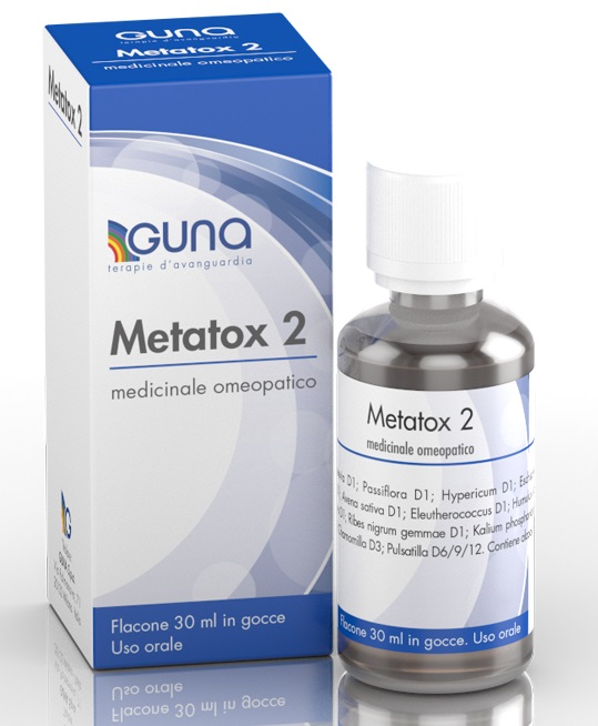 METATOX 2 GOCCE 30 ML - Antica Farmacia Ferrari