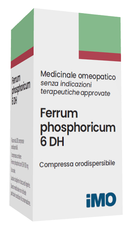 FERRUM PHOSPHORICUMORICUM 6 DH 200 COMPRESSE - Antica Farmacia Ferrari