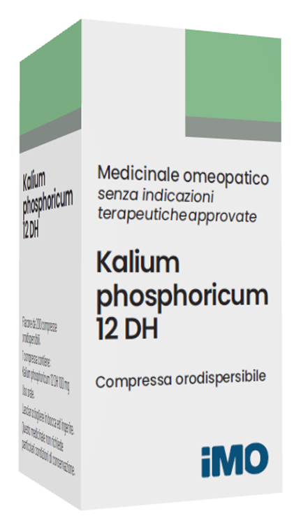 KALIUM PHOSPHORICUM 12DH 200 COMPRESSE - Antica Farmacia Ferrari