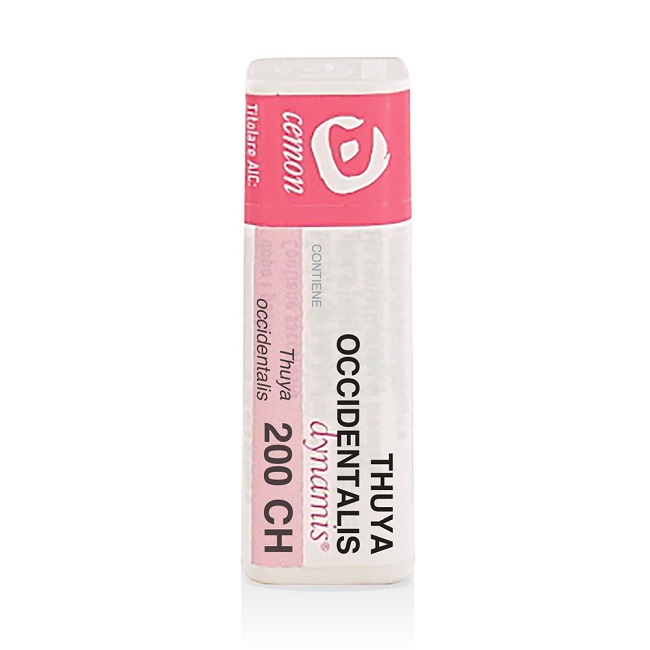 THUYA OCCIDENTALIS 200CH GLOBULI - Antica Farmacia Ferrari