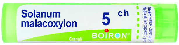 SOLANUM MALACOXILON 5CH GRANULI 4G - Antica Farmacia Ferrari