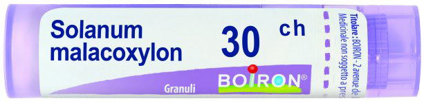 SOLANUM MALACOXYLON 30CH GRANULI 4G - Antica Farmacia Ferrari