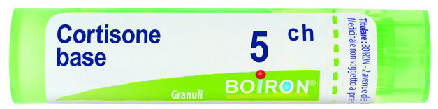 CORTISONE 5CH GRANULI - Antica Farmacia Ferrari