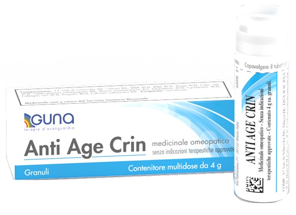 ANTIAGE CRIN GRANULI 4G - Antica Farmacia Ferrari