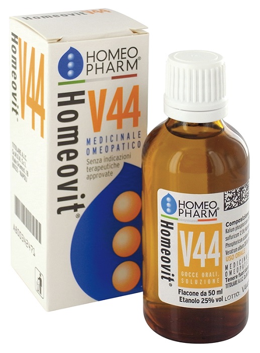 HOMEOVIT V44 GOCCE 50 ML - Antica Farmacia Ferrari