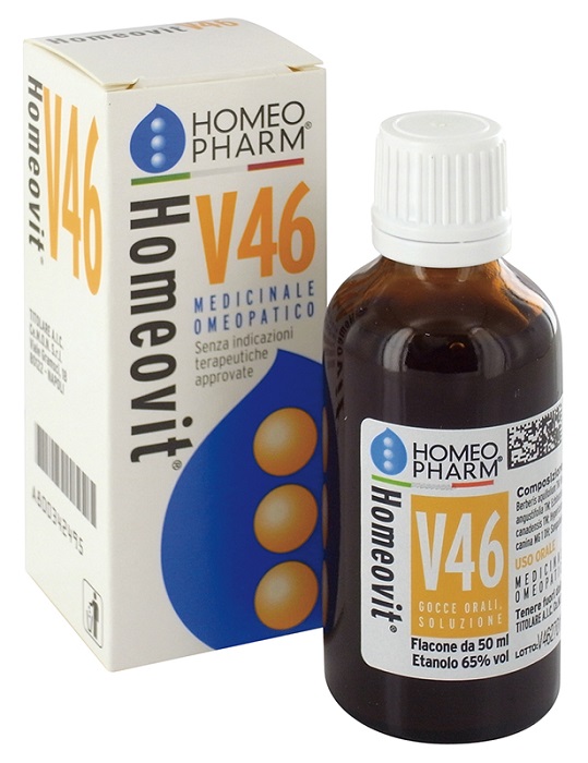 HOMEOVIT V46 GOCCE 50 ML - Antica Farmacia Ferrari