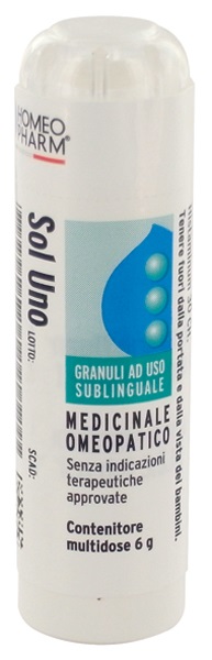 SOL UNO GRANULI 6 GRAMMI - Antica Farmacia Ferrari