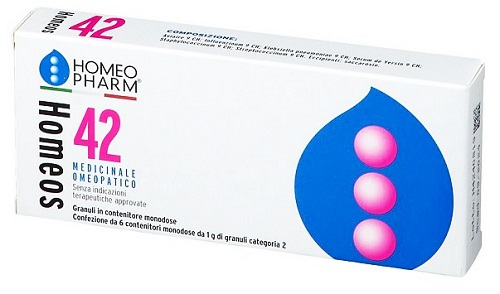 HOMEOS 42 GLOBULI - Antica Farmacia Ferrari