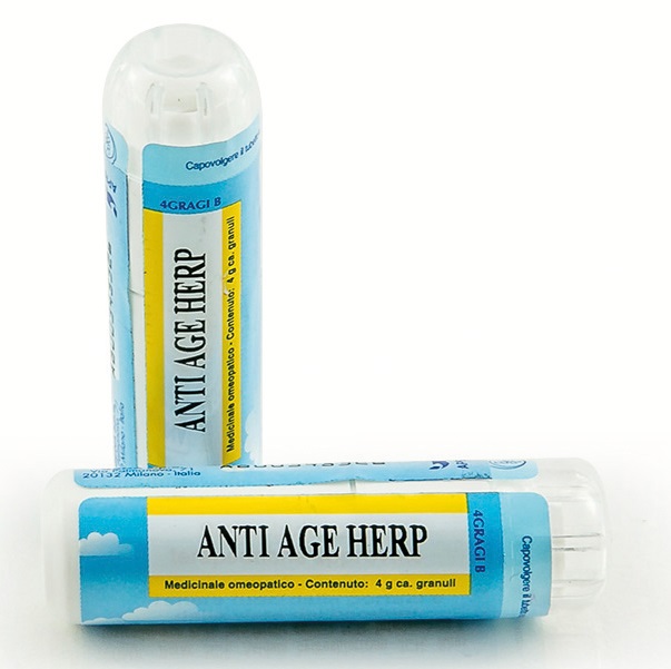 ANTIAGE HERP GRANULI 4G - Antica Farmacia Ferrari