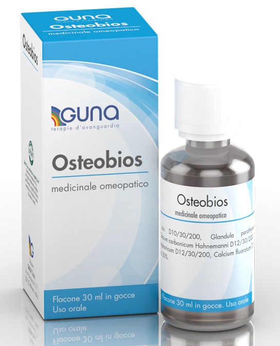 OSTEOBIOS GOCCE 30 ML - Antica Farmacia Ferrari