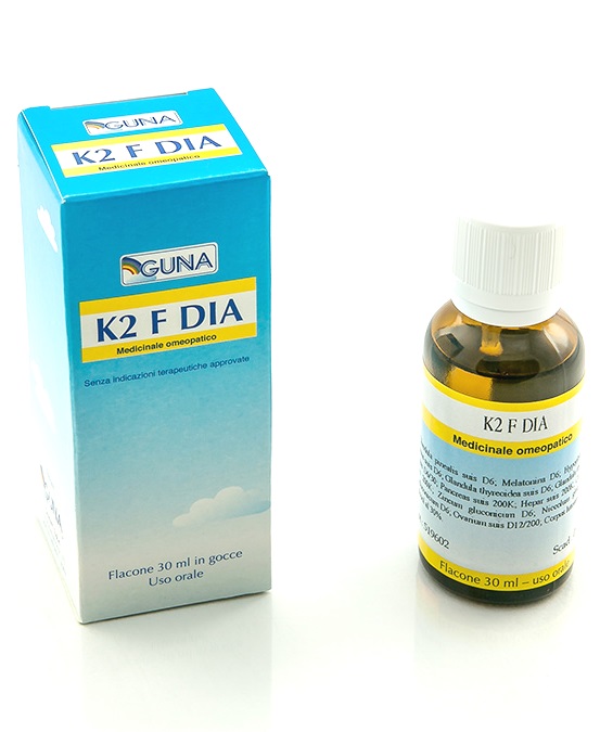 K2 F DIA 30 ML GOCCE - Antica Farmacia Ferrari