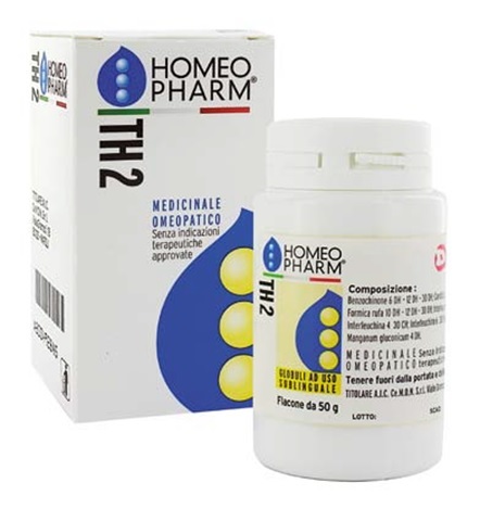 TH2 GLOBULI 20 G - Antica Farmacia Ferrari