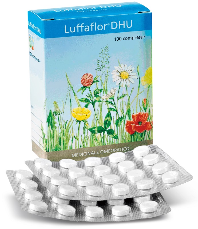 LUFFAFLOR 100 COMPRESSE - Antica Farmacia Ferrari